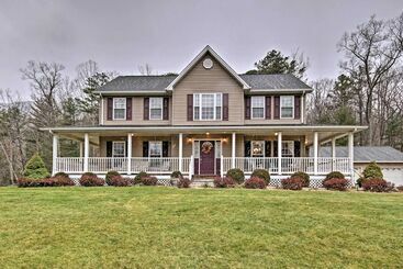 Kır Evi Circleville Home W/ 5 Private Acres & Mtn Views!