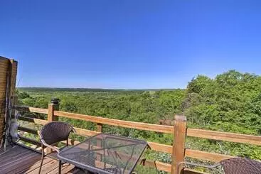 Landhus Cozy Vian Cabin: 1 Mi To Tenkiller State Park