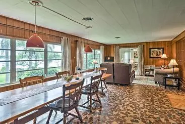 Mökkimajoitus Historic Lakefront Gem ~ 6 Mi To Bok Tower Gardens