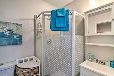 Mökkimajoitus Just Lei N Low  Home   Walk To Crystal Beach