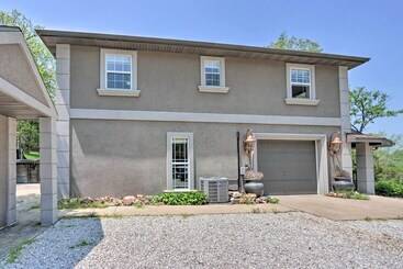 بيت ريفى Patio & Grill: Lake Of The Ozarks Escape!