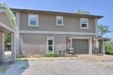 Mökkimajoitus Patio & Grill: Lake Of The Ozarks Escape!