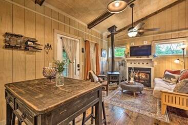 بيت ريفى Private Lansing Oasis, 8 Miles To Creeper Trail!