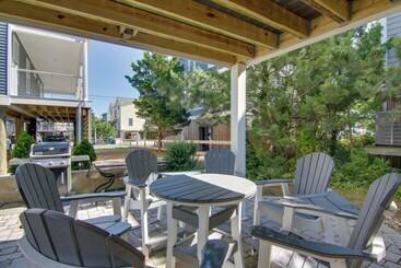 별장 Idyllic South Bethany Home W/ Private Beach Access