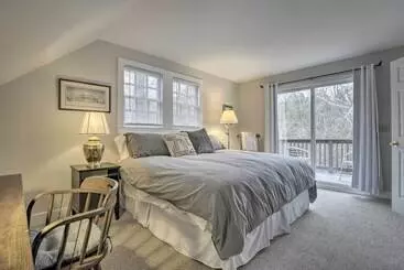 Mökkimajoitus Warm + Peaceful Home W/ Fire Pit On Haw River