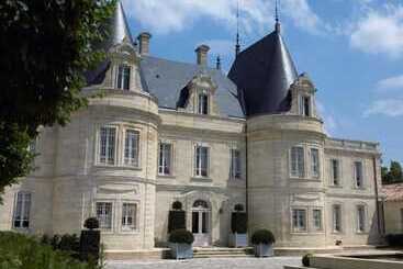 住宿加早餐  Chambre D Hôtes Château De Lussac