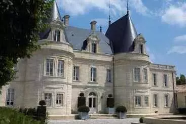 Aamiaismajoitus (B&B) Chambre D Hôtes Château De Lussac