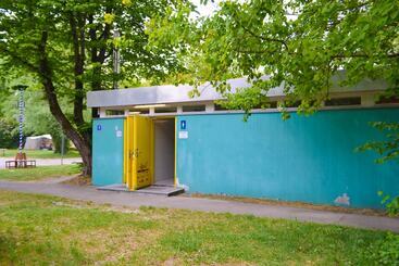 تختخواب و صبحانه Munich Central Camping