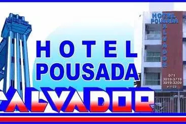 簡易ホテル Pousada Salvador