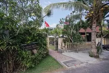 Hotell Abian Huts Dream Beach Lembongan