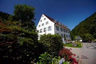 ホテル Hofgut Sternen Goethehaus