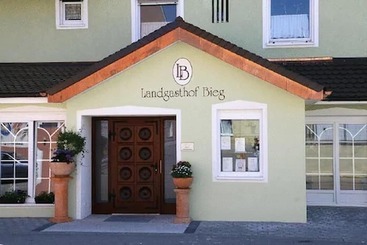 펜션 Landgasthof Bieg