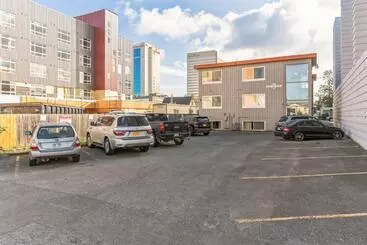 Huoneistohotelli Highliner Hotel   Queen Suites