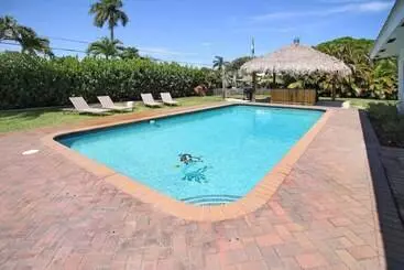 コテージ Kasa Cabana Pompano Beach