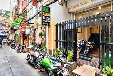 Sai Gon Hotel Bui Vien Walking Street