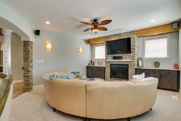 بيت ريفى Ocean City Home W/ Fire Pit & Grill: Walk To Beach