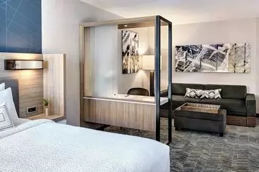 Hotelli Springhill Suites By Marriott Oklahoma City Midwest City Del City
