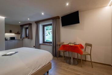 펜션 Eco Dimora Baltea Affittacamere Al Verde Villaggio Di Rumiod