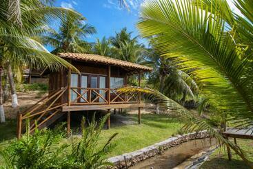 בית מלון כפרי Pousada Palm Beach Praia De Caetanos