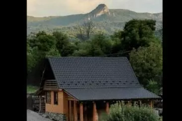 ペンション Casa De Lemn Maramures