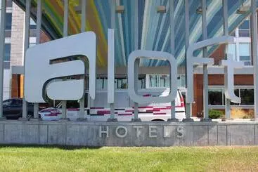 هتل Aloft Syracuse Inner Harbor