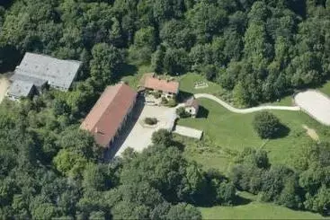 Retkeilymaja Ferme De La Dhuys