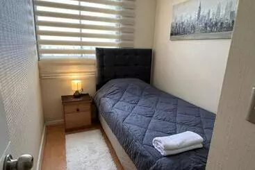 Nocleg ze śniadaniem Habitacion En El Centro De Rancagua Con Estacionamiento Privado