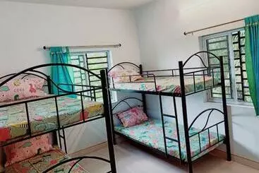 Funk Monk Villa Hostel Pondicherry