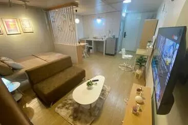 ユースホステル Ptj Style Condotel คอนโดเมืองทอง