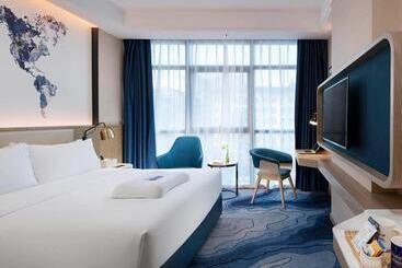 Kyriad Marvelous Hotel Shenzhen Longhua District Qinghu Subway Station