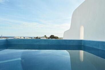 هتل آپارتمان Orabel Suites Santorini