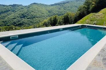 פנסיון Colle Del Faggio Nature Room