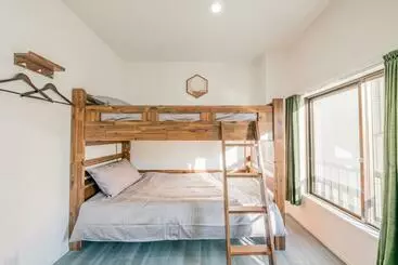 Apartmanszálloda Zaito Tokyo Chitose Accommodation 森下駅から徒歩6分