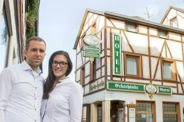 Hotelli Garni Eckschänke