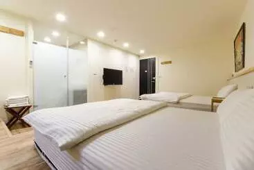 تختخواب و صبحانه Ying Mu Home