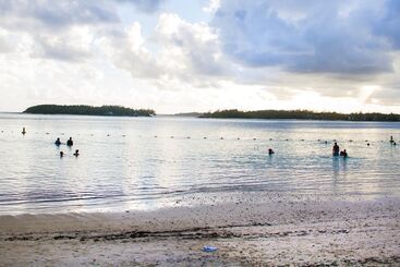 아파트호텔 Blue Bay Holiday Resort