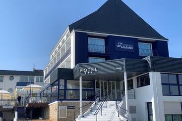 Отель L Escale Marine, The Originals Relais