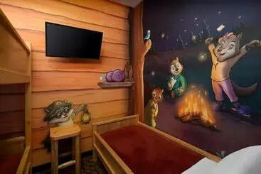 Lomakeskus Great Wolf Lodge Southern California