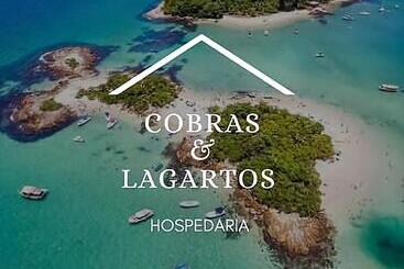 تختخواب و صبحانه Hospedaria Cobras E Lagartos