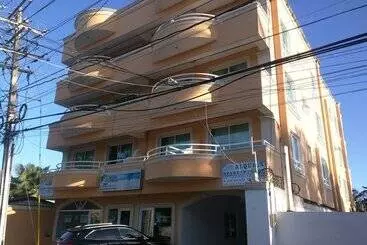 هتل آپارتمان Aparta Hotel Caribe Paraiso