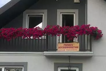 مسافرخانه Private Accommodation Lidija Rakočević