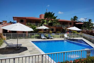 בית מלון כפרי Pousada Flats Recanto Sonhos Do Porto