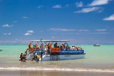 ホテル Pousada Maragolfinho