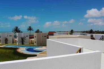 ペンション Condomínio Paraíso De Maracajaú Iv