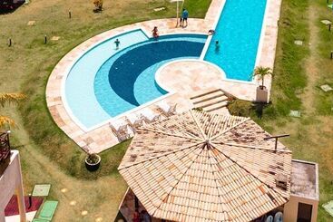 Pansiyon Condomínio Paraíso De Maracajaú Iv