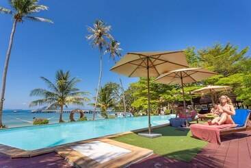 בית מלון כפרי Koh Yao Heaven Beach Resort