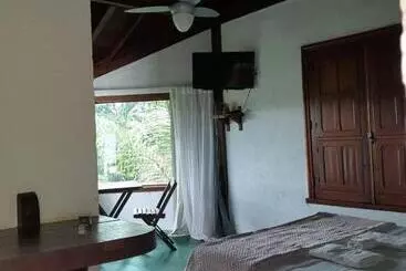 簡易ホテル Pousada Canto Da Lua   Macacos 01