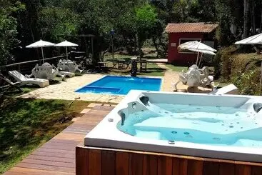 Inn Pousada Canto Da Lua Macacos 01