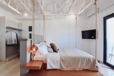 شقة Ikaros Suites