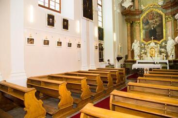 בית מלון כפרי Zamek Hradek U Susice